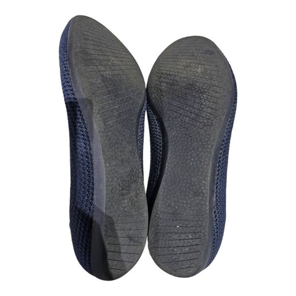ALLBIRDS Tree Breezers Blue Flats- Size 9 - Picture 5 of 9